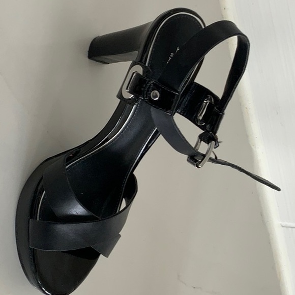 Ralph Lauren Black Sandals - Picture 7 of 7